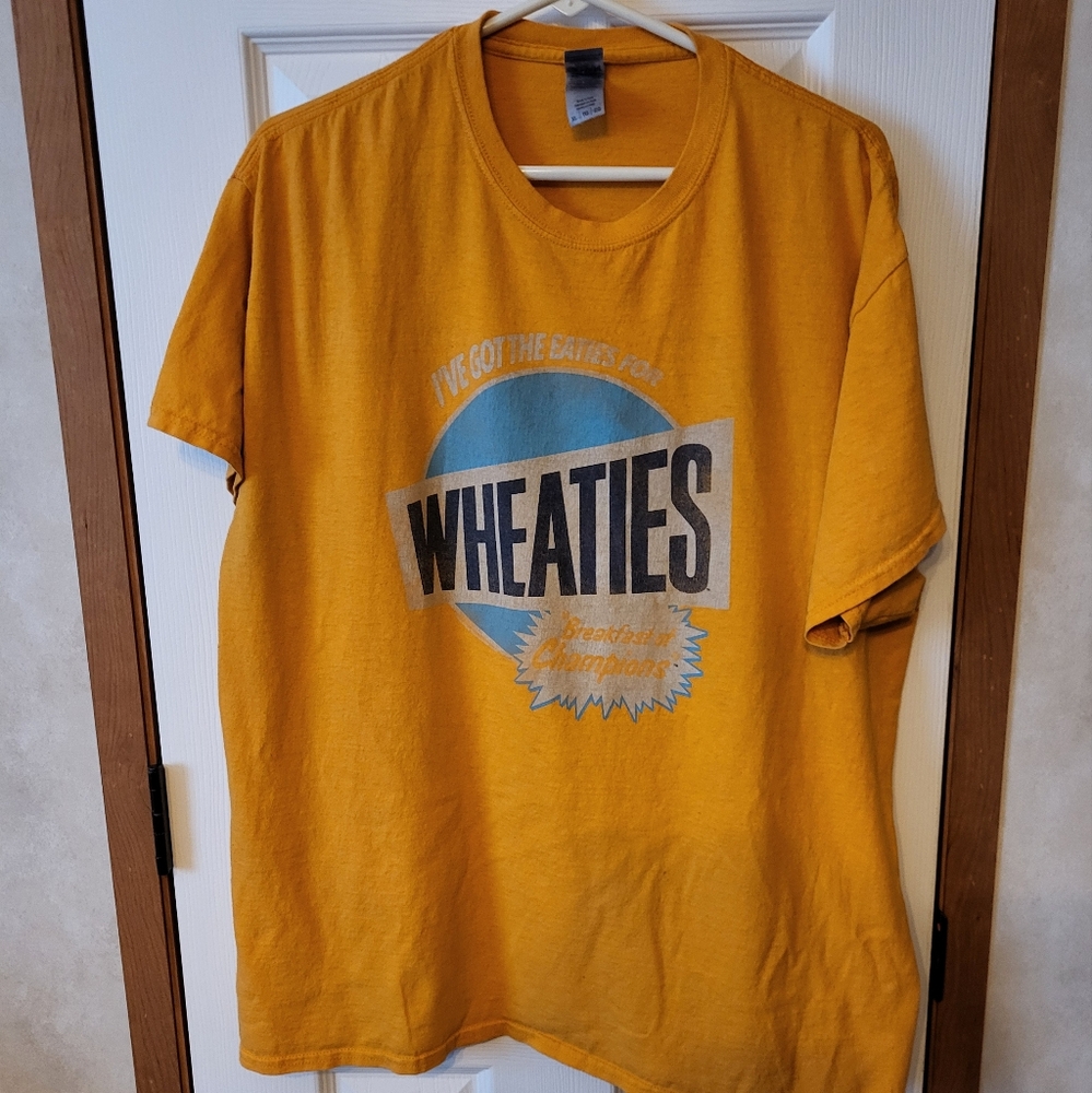 WHEATIES tshirt